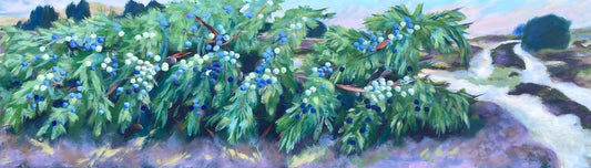 Panorama Dessert 40 x 120 cm. - Nana Bryder ART