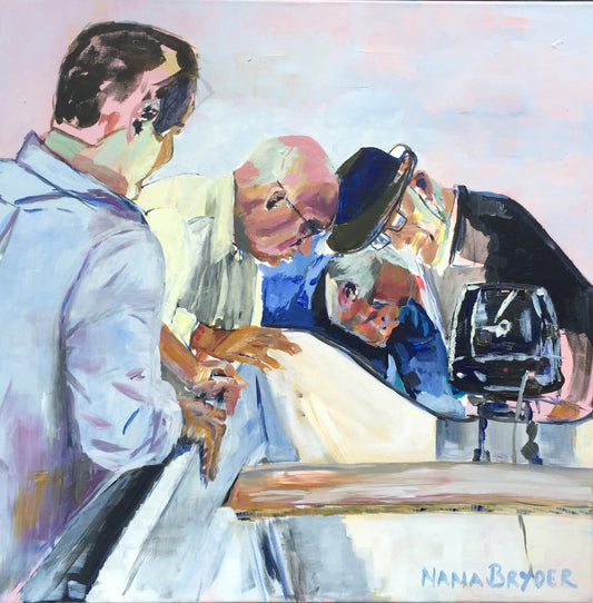 Boat motor - Nana Bryder ART