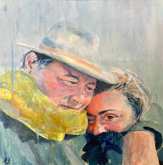 Double portrait - Nana Bryder ART