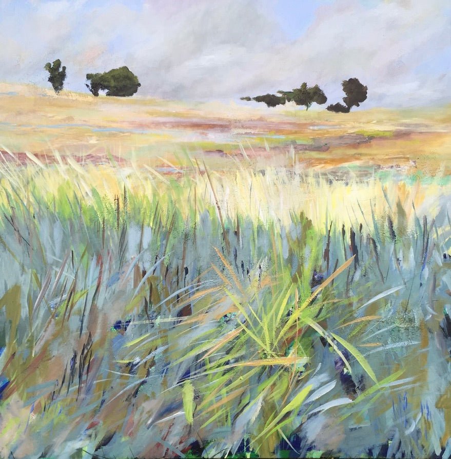 Field on Anholt - Nana Bryder ART