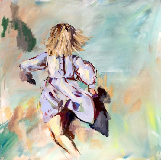 Grandmothers dress - Nana Bryder ART