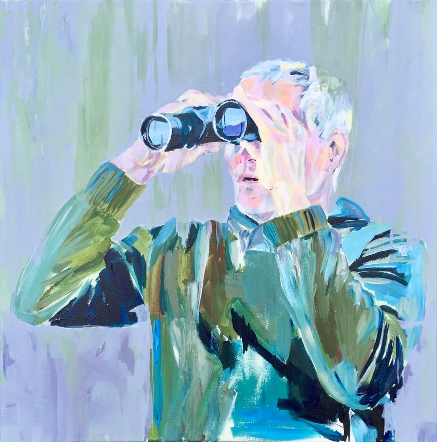 Hans' binocular - Nana Bryder ART