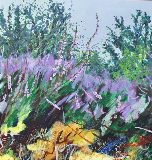 Heather in august - Nana Bryder ART