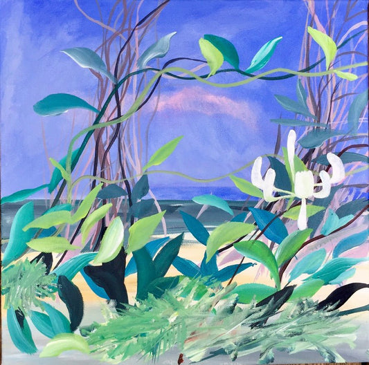 Honeysucle in purple - Nana Bryder ART