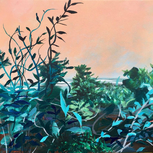 Honeysucle silhouettes - Nana Bryder ART