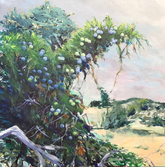 Juniper in the dessert - Nana Bryder ART
