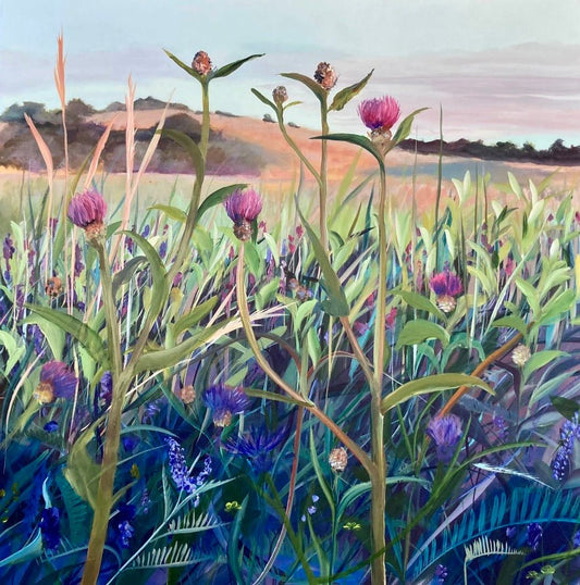 Karisholmsvej i juli - Nana Bryder ART