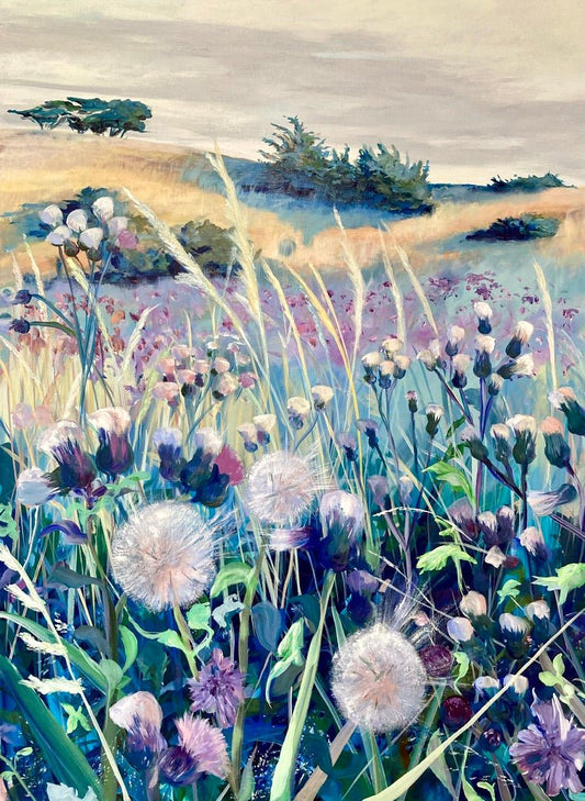 Late Summer at Karisholmsvej - Nana Bryder ART