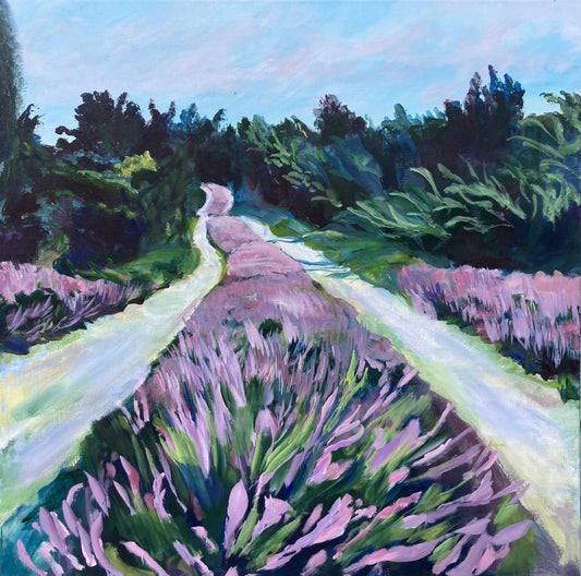 Road of Heather - Nana Bryder ART