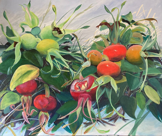 Rose Hip Cycle - Nana Bryder ART