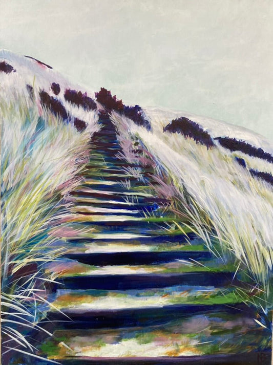 Stairs Sønderbjerg - Nana Bryder ART