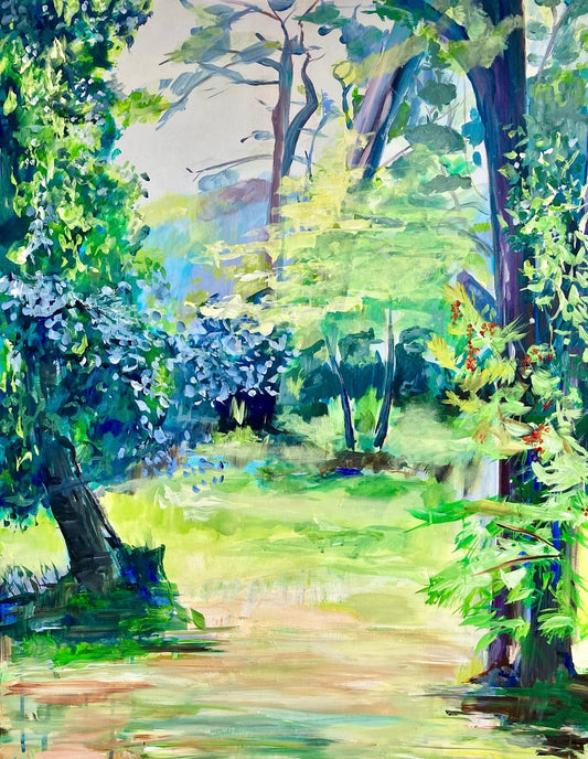 Summer forest - Nana Bryder ART
