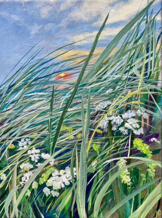 Sunset Sønderbjerg - Nana Bryder ART