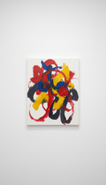 Abstract Triptych In Vivid Hues