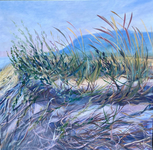 Rooted 80 x 80 cm - Nana Bryder ART