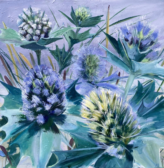 Beach Thisle - Nana Bryder ART