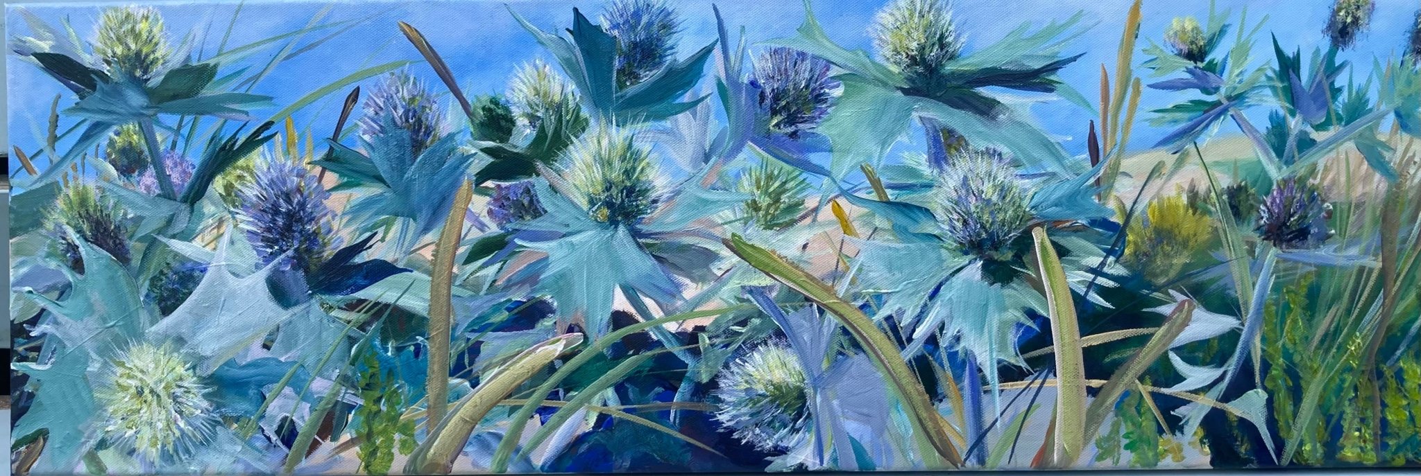 Beach Thitsel panorama - Nana Bryder ART