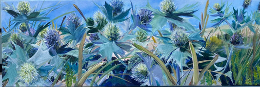 Beach Thitsel panorama - Nana Bryder ART