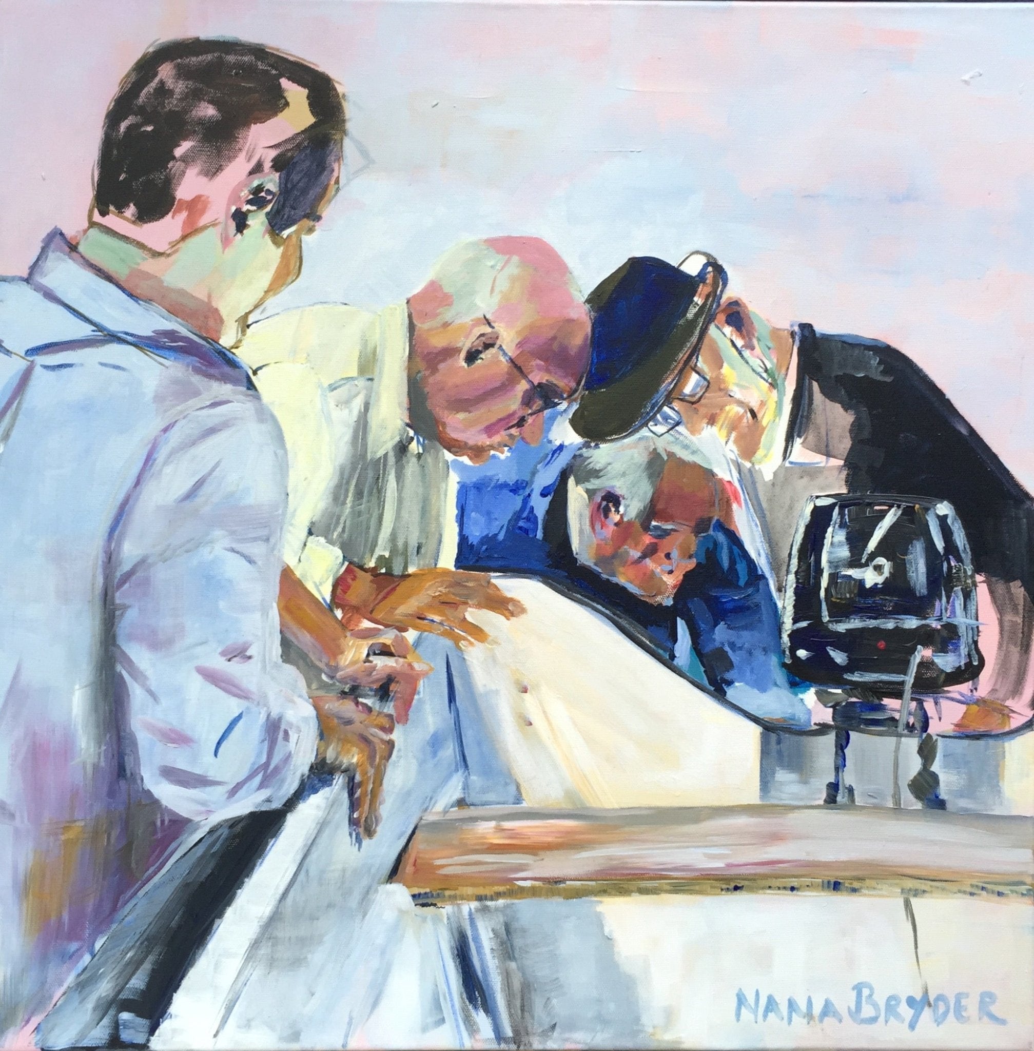Boat motor - Nana Bryder ART