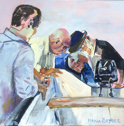 Boat motor - Nana Bryder ART
