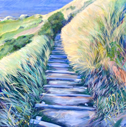 Down Hill - Nana Bryder ART