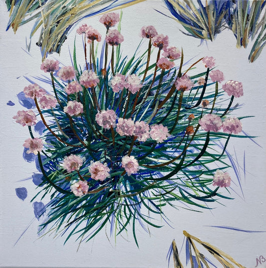Flowergrass in the sand - Nana Bryder ART