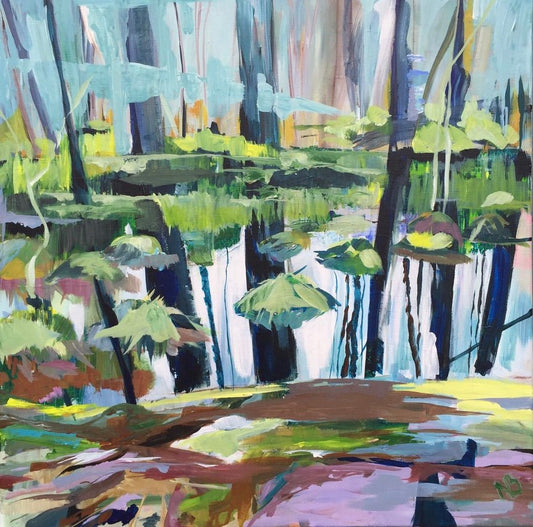 In the forest of Tisvilde - Nana Bryder ART