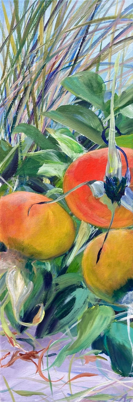 Rose Hips standing - Nana Bryder ART