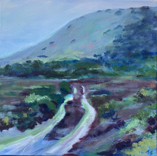 Sønderbjerg Late Summer - Nana Bryder ART