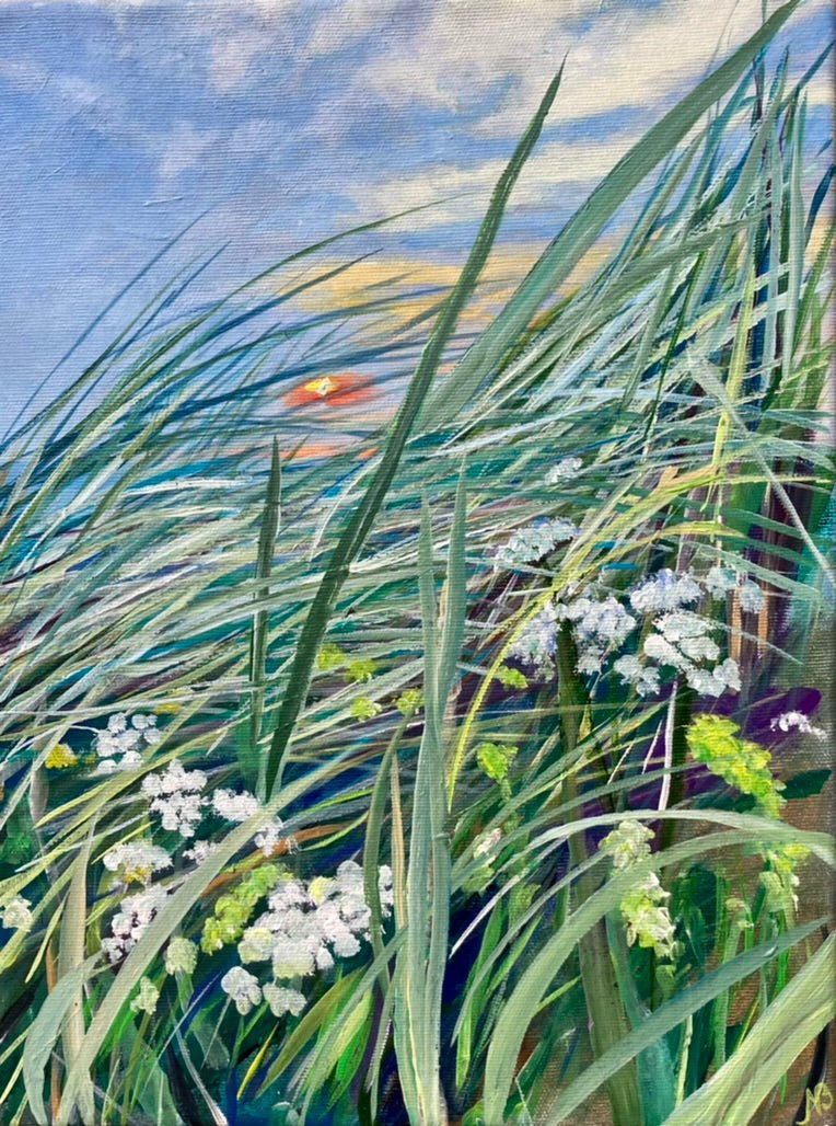 Sunset Sønderbjerg - Nana Bryder ART
