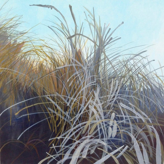 Winter grass - Nana Bryder ART